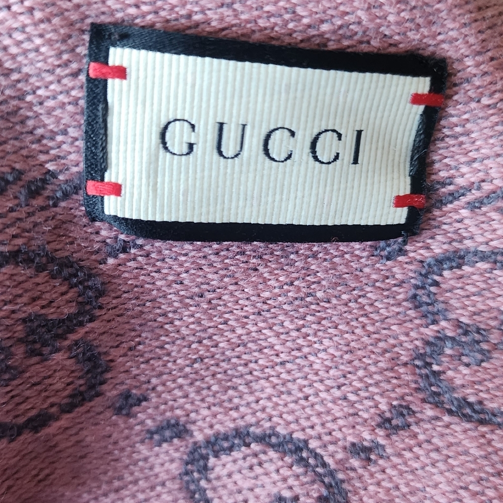 Gucci wool scarf
